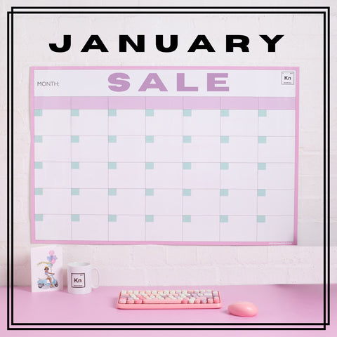 2026 JANUARY SALE