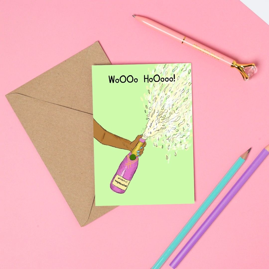 Wohooo! Congratulations – KitsCH Noir