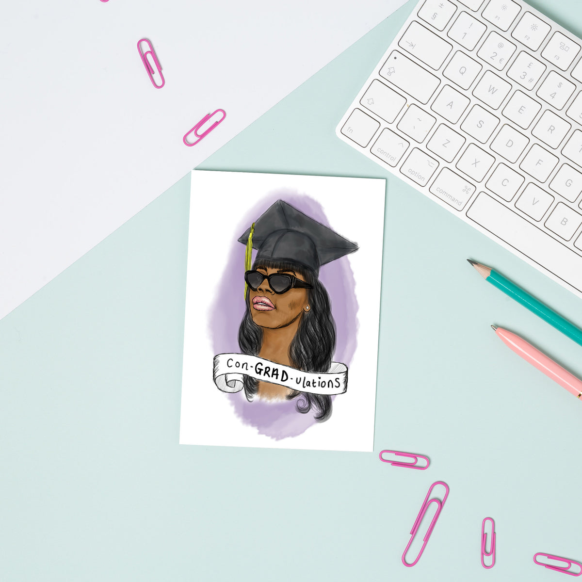 Congradulations (Graduation card) – KitsCH Noir